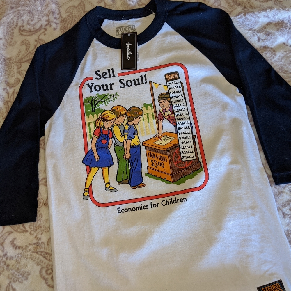Steven Rhodes baseball tee